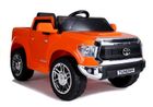 Lean Cars, Toyota Tundra, pojazd na akumulator, pomarańczowy lakierowany