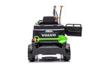 Lean Cars, Volvo, koparka, pojazd na akumulator, DK-VE888, zielony