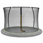 Lean Sport, Max, siatka wewnętrzna do trampoliny, różowa, 8ft