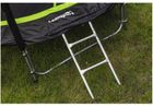 Lean Sport, Pro, trampolina, 14ft, czarno-zielona