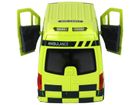 Lean Toys, ambulans, interaktywny pojazd zdalnie sterowany, żółty