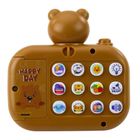 Lean Toys, aparat interaktywny, projektor, kapibara, 1 szt.