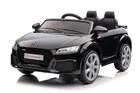 Lean Toys, Audi TT RS, pojazd na akumulator, czarny