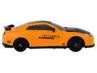 Lean Toys, autko sportowe, zdalnie sterowane, wymienne koła, żółte, 1:24