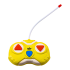 Lean Toys, autko zdalnie sterowne, dinozaur, zielony