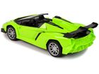 Lean Toys, auto sportowe, pojazd zdalnie sterowany, zielony, 1:18