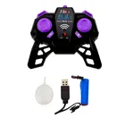 Lean Toys, auto terenowe off-road rc zdalnie sterowane srebrne, 1:16