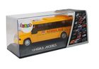 Lean Toys, autobus szkolny, pojazd interaktywny z napędem