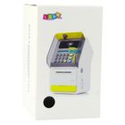 Lean Toys, bankomat, skarbonka, różowy