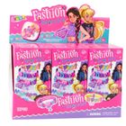 Lean Toys, bransoletki DIY, zawieszki wzory litery