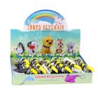 Lean Toys, brelok do kluczy, tukan LED