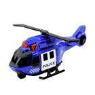Lean Toys, ciężarówka policyjna z helikopterem i radiowozem, pojazd interaktywny