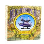 Lean Toys, Dekoracyjny Statek Kuter Rybacki Flying Lady, 24-23 cm