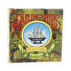 Lean Toys, Dekoracyjny Statek Żaglowiec, biało-niebieski, 18-17 cm