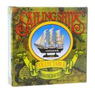 Lean Toys, Dekoracyjny Statek Żaglowiec, czerwony, 24-23 cm