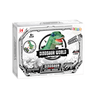 Lean Toys, dinozaur dmuchany, zdalnie sterowany, zielony, 130-190 cm