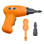 Lean Toys, dinozaur do skręcania, zielony