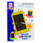 Lean Toys, Dinozaur, tablica do rysowania LCD, zielona