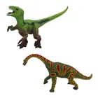 Lean Toys, Dinozaury, zestaw figurek, 4 szt.