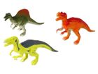 Lean Toys, dinozaury, zestaw figurek, 9 elementów