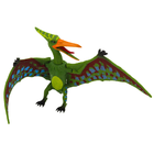 Lean Toys, dinozaury, zestaw figurek, ruchome nogi paszcze, 6 szt.