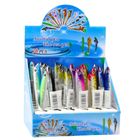 Lean Toys, długopis, niebieski tusz, ryba, 12,5 cm, 1 szt.