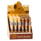 Lean Toys, długopis wielokolorowy, kapibara z kubkiem, 0.7 mm, 1 szt.