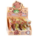 Lean Toys, długopis żelowy, kapibara, niebieski, 14,5 cm, 1 szt.