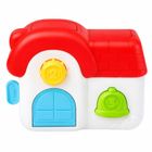 Lean Toys, domek interkatywny, wyskakujące zwierzątka