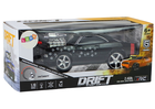 Lean Toys, Drift, pojazd zdalnie sterowany, czarny, 1:18
