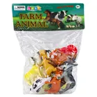 Lean Toys, Farma, zwierzęta gospodarskie, zestaw figurek, 12 szt.