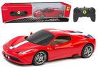 Lean Toys, Ferrari 458, pojazd zdalnie sterowany, czerwony, 1:24