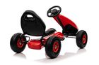 Lean Toys, Gokart, pojazd na pedały, czerwony