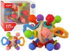Lean Toys, gryzak, grzechotka, piłka