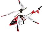 Lean Toys, helikopter, pojazd zdalnie sterowany, 2,4GHz, czerwony