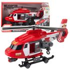 Lean Toys, helikopter ratunkowy, pojazd interaktywny, 1:16