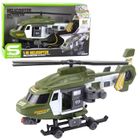 Lean Toys, helikopter wojskowy, pojazd interaktywny, 1:16