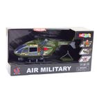 Lean Toys, helikopter wojskowy, pojazd interaktywny z hakiem i noszami, 1:12