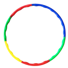 Lean Toys, hula hop z wypustkami do ćwiczeń, 8 elementów