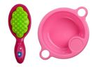 Lean Toys, husky, interaktywny piesek na smyczy + akcesoria