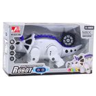 Lean Toys, inteligentny robot dinozaur zdalnie sterowany, triceratops