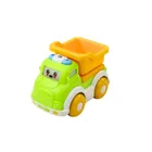 Lean Toys, interaktywne autka miejskie, 4 szt.