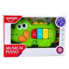 Lean Toys, interaktywne pianinko, krokodyl