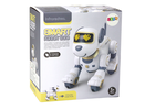 Lean Toys, interaktywny robot pies, zdalnie sterowany, żółty