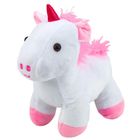 Lean Toys, jednorożec, maskotka w torebce, 25 cm