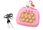 Lean Toys, Jednorożec Pop It, gra zręcznościowa, 1 szt.
