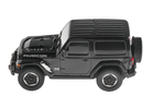Lean Toys, Jepp Wrangler JL Rubicon, pojazd zdalnie sterowany, czarny, 1:24