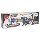 Lean Toys, karabin snajperski, zabawka interaktywna, czarny