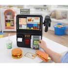 Lean Toys, kasa sklepowa samoobsługowa z terminalem i akcesoriami, interaktywna