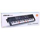 Lean Toys, keyboard z mikrofonem, 61 klawiszy